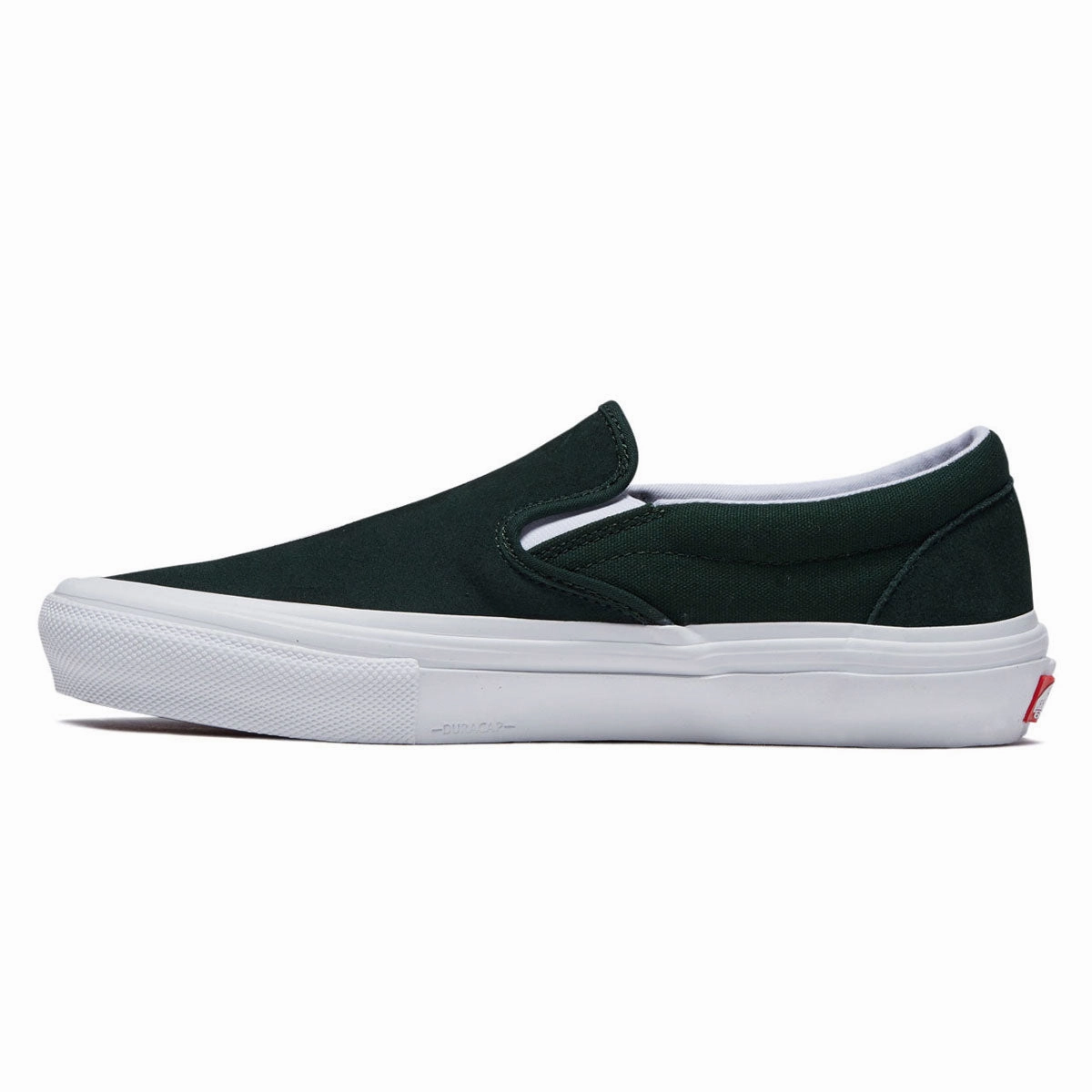 Vans Skate Slip-on Shoes - Green/White Light Zoom