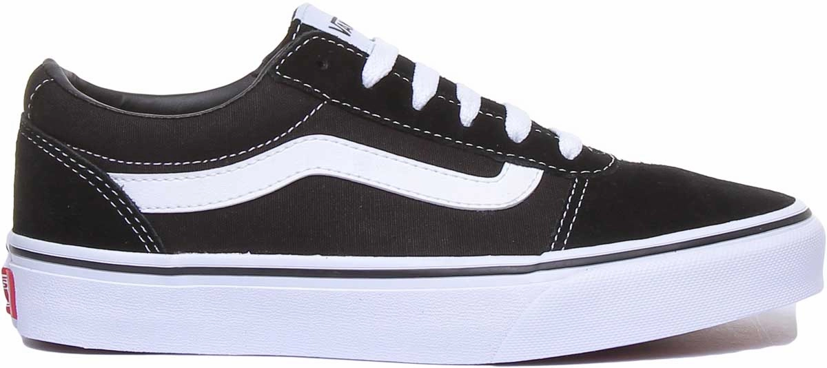 Vans Ward In Black White Mobility Tech