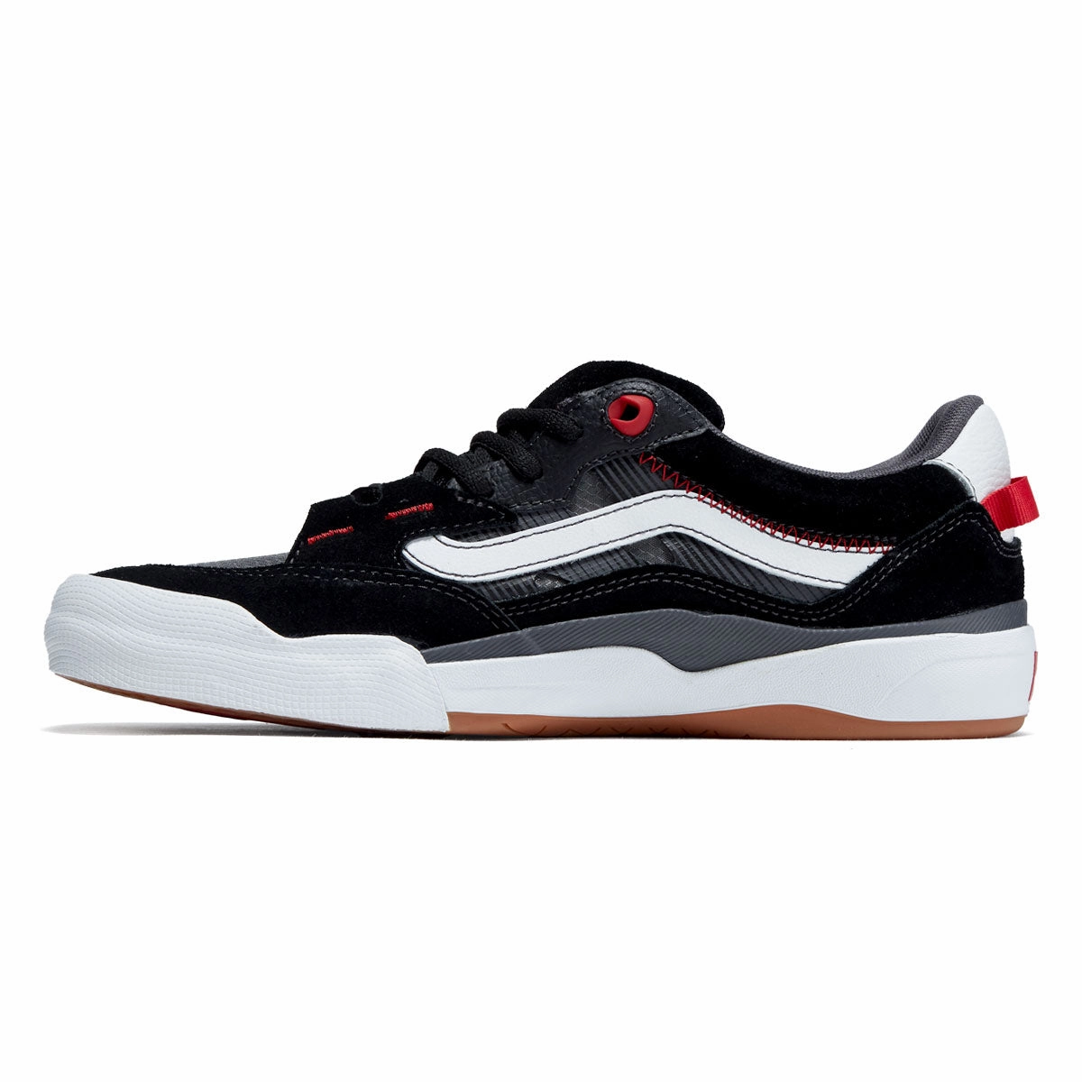 Vans Wayvee 2 Shoes - Black/White/Red Protective Fit