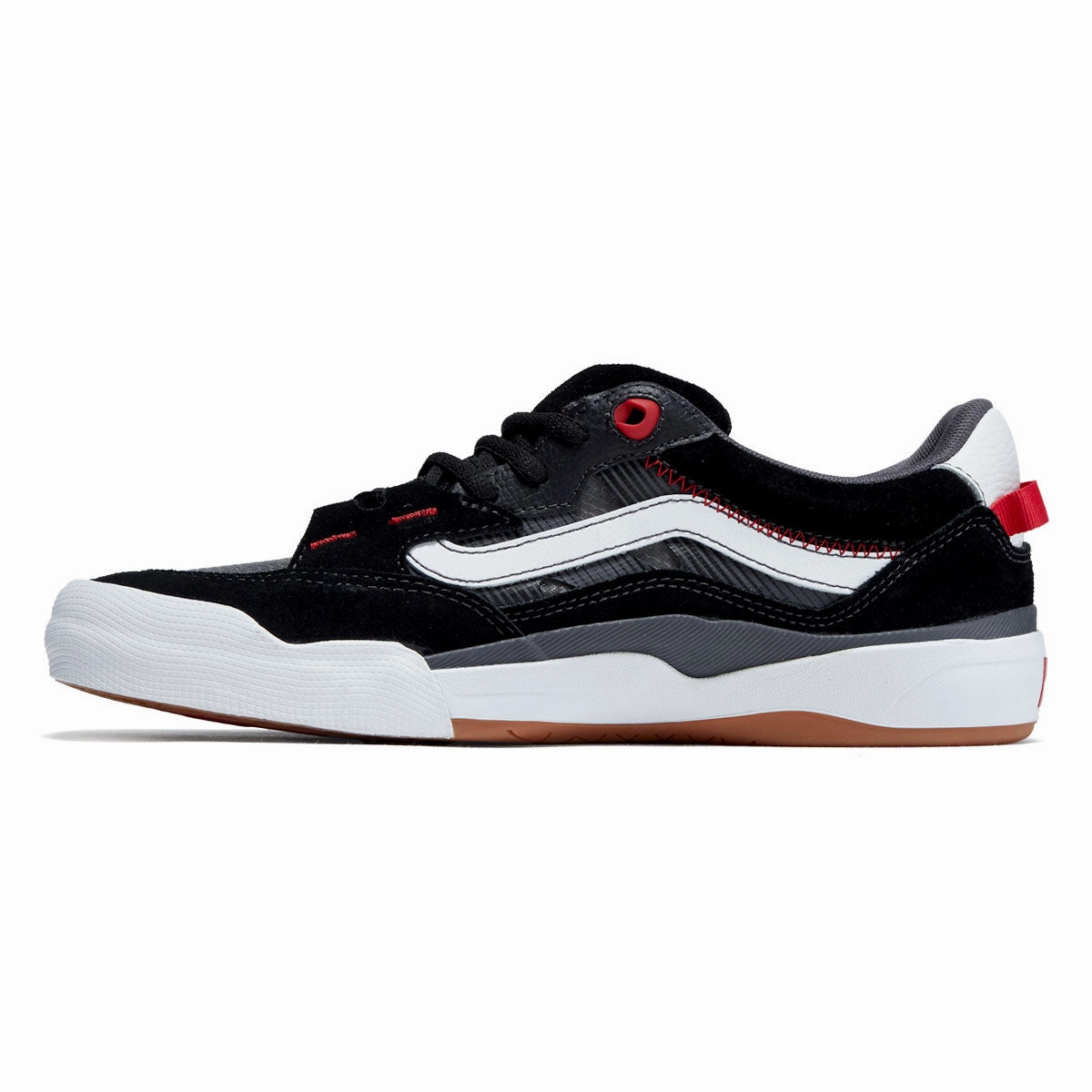 Vans Wayvee 2 Shoes - Black/White/Red Protective Fit