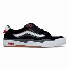 Grip Support Vans Wayvee 2 Shoes - Black/White/Red