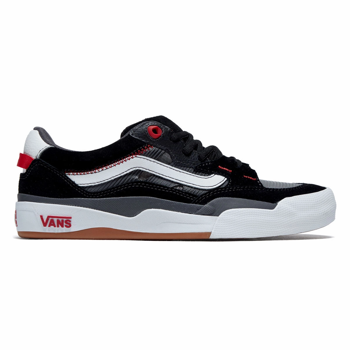 Grip Support Vans Wayvee 2 Shoes - Black/White/Red