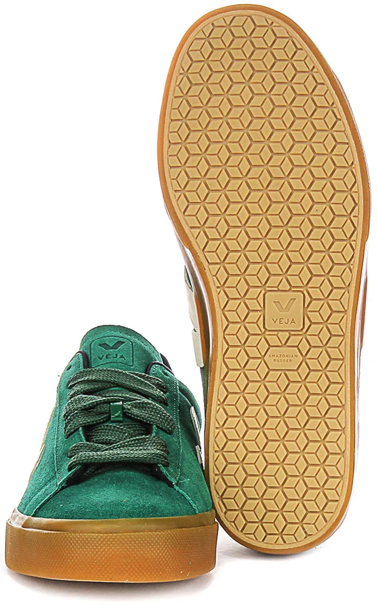 Veja Campo Bold In Green For Men Built Support