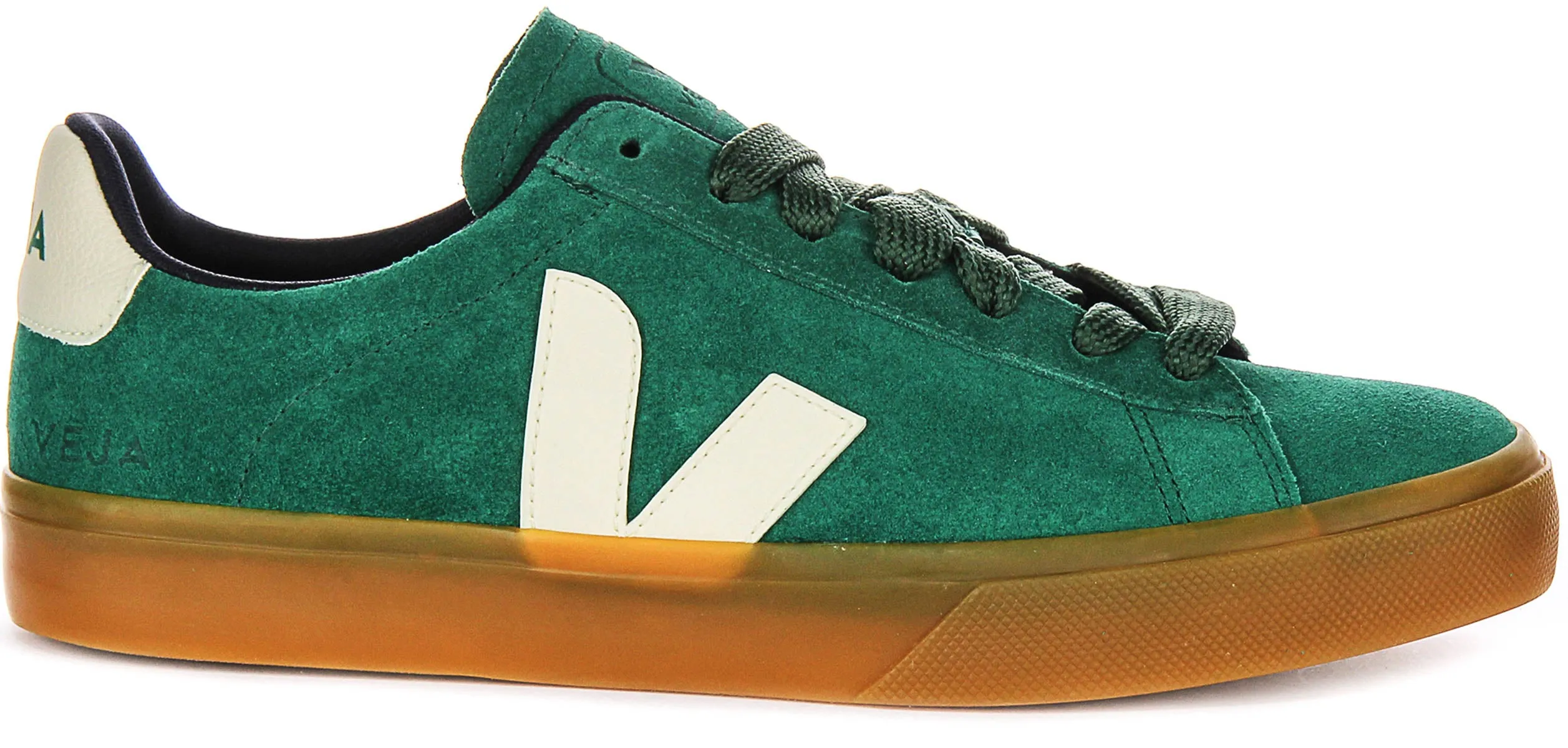 Veja Campo Bold In Green For Men Built Support