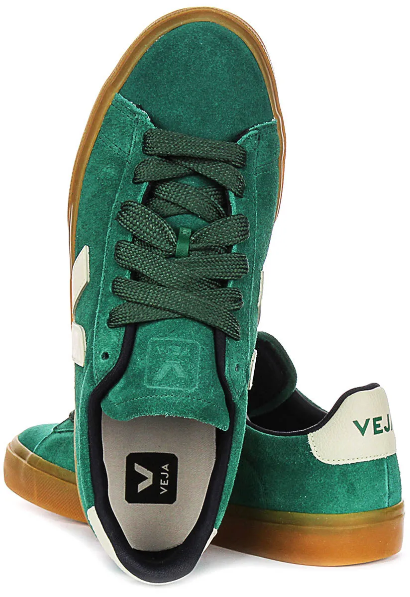 Veja Campo Bold In Green For Men Built Support