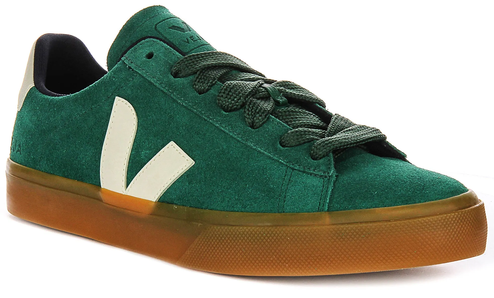 Veja Campo Bold In Green For Men Ankle Ease