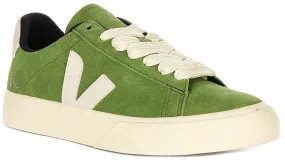Veja Campo Bold In Green For Men Materials used promote all-day active comfort High Mobility