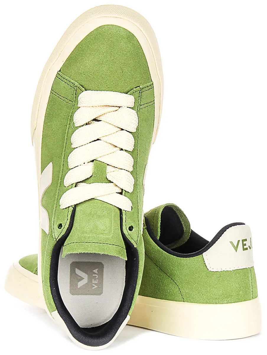 Veja Campo Bold In Green For Men Foot Protection