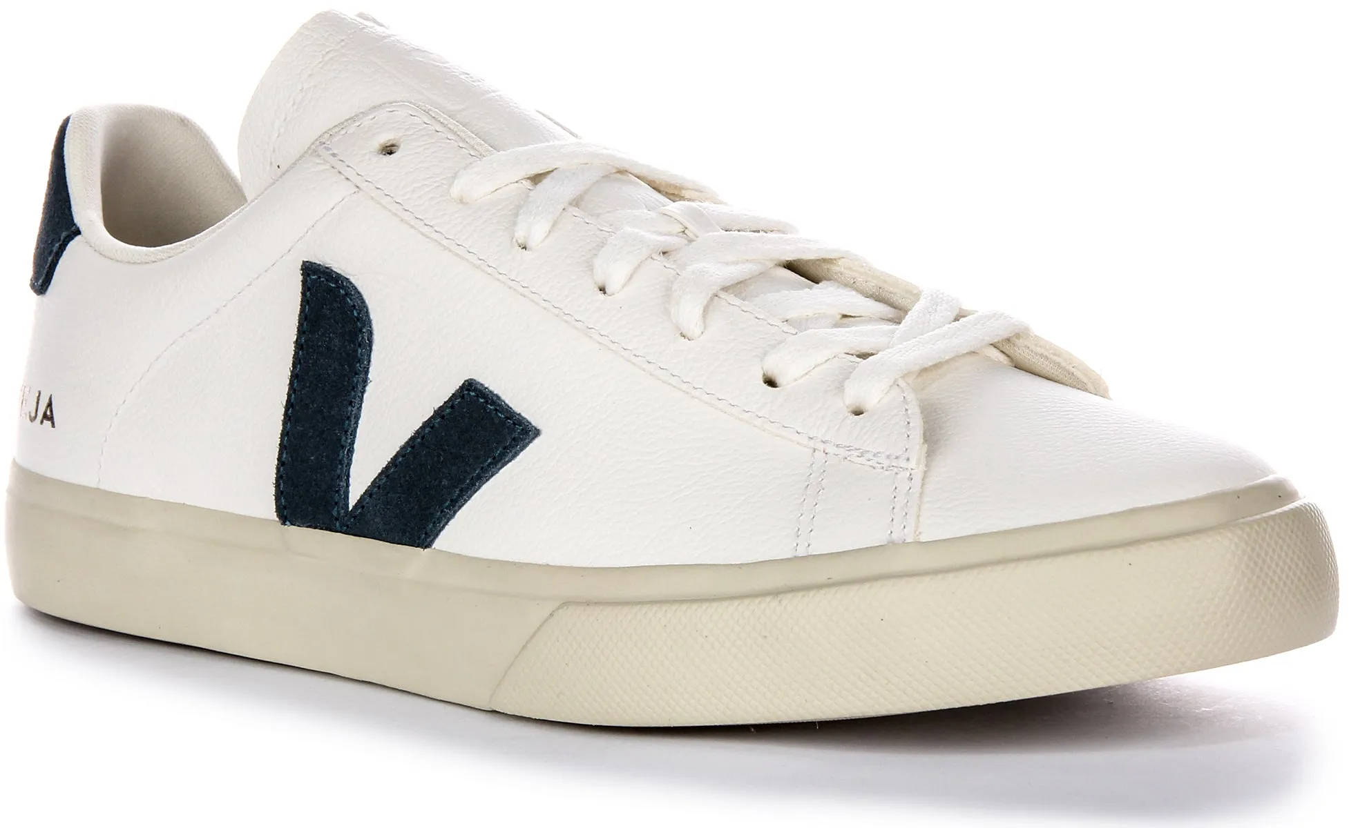 Functional Fit Stretch Ready Veja Campo Chromefre In White Blue For Women