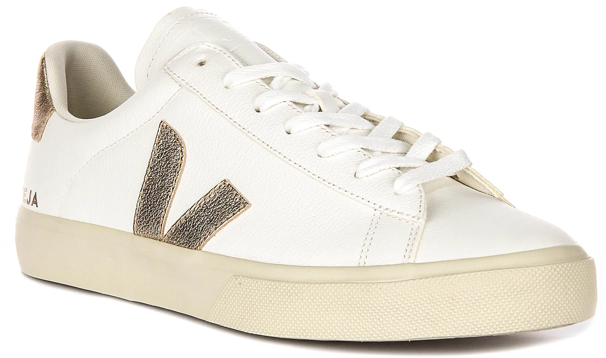 Veja Campo Chromefre In White Bronze For Men Cardio Routine Balanced Form