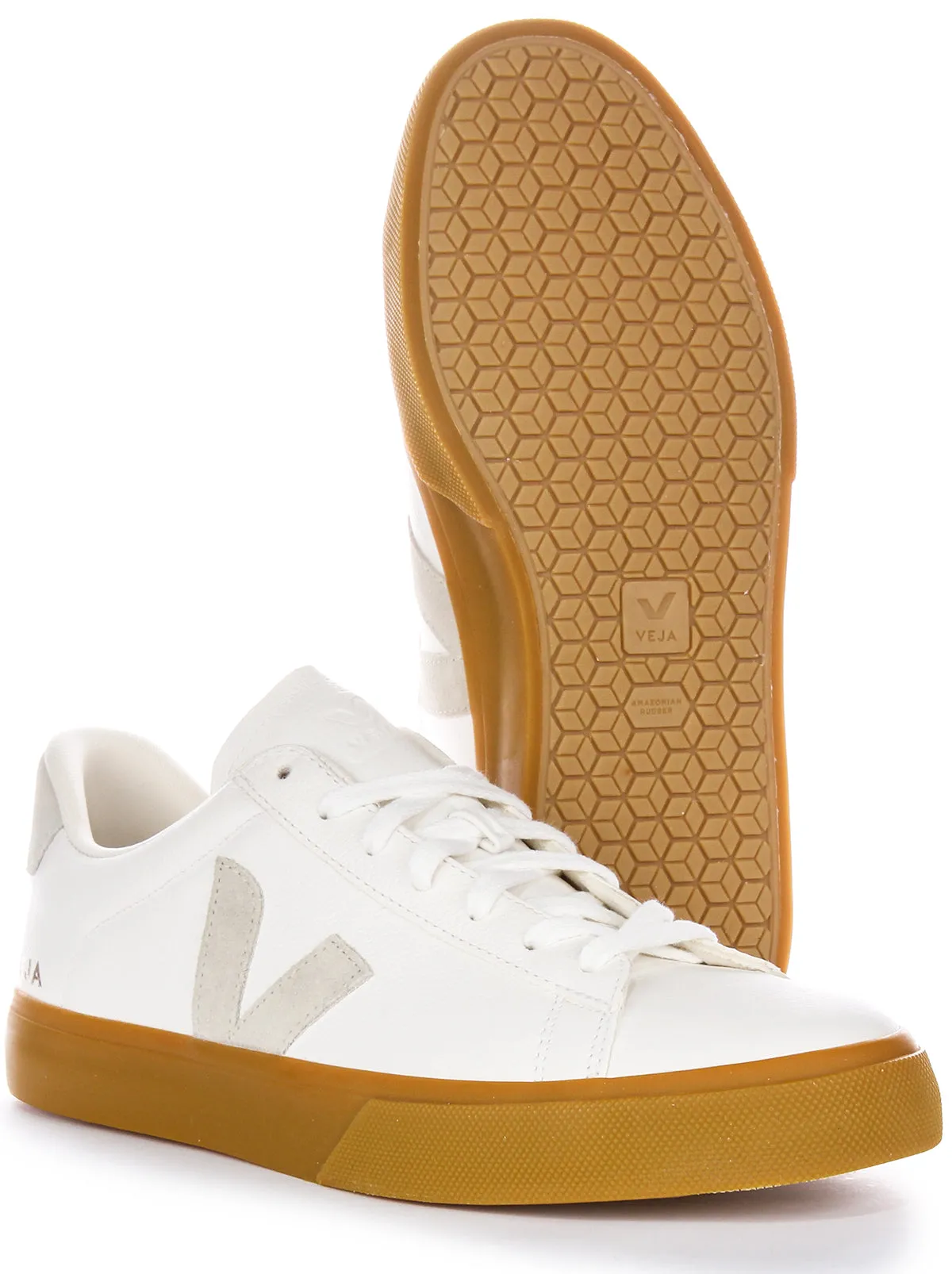 Veja Campo Chromefree In Natural For Men Performance Base
