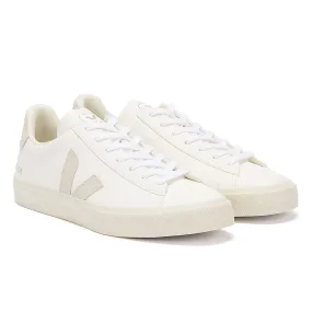 Veja Campo Womens White / Natural Trainers Supportive Gear Move Control