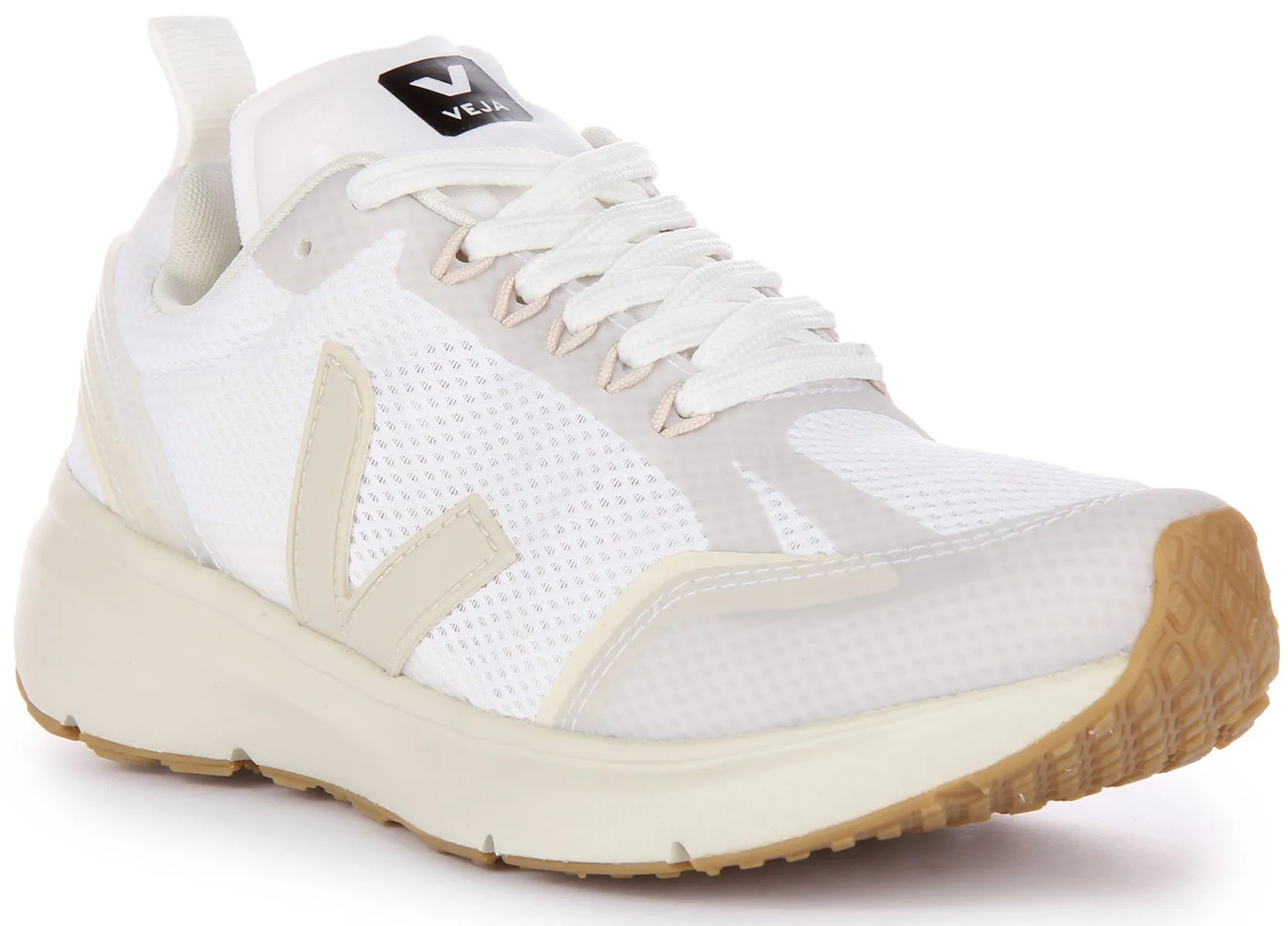 Veja Condor 2 In White Grey For Men Responsive materials adapt to different workout intensities