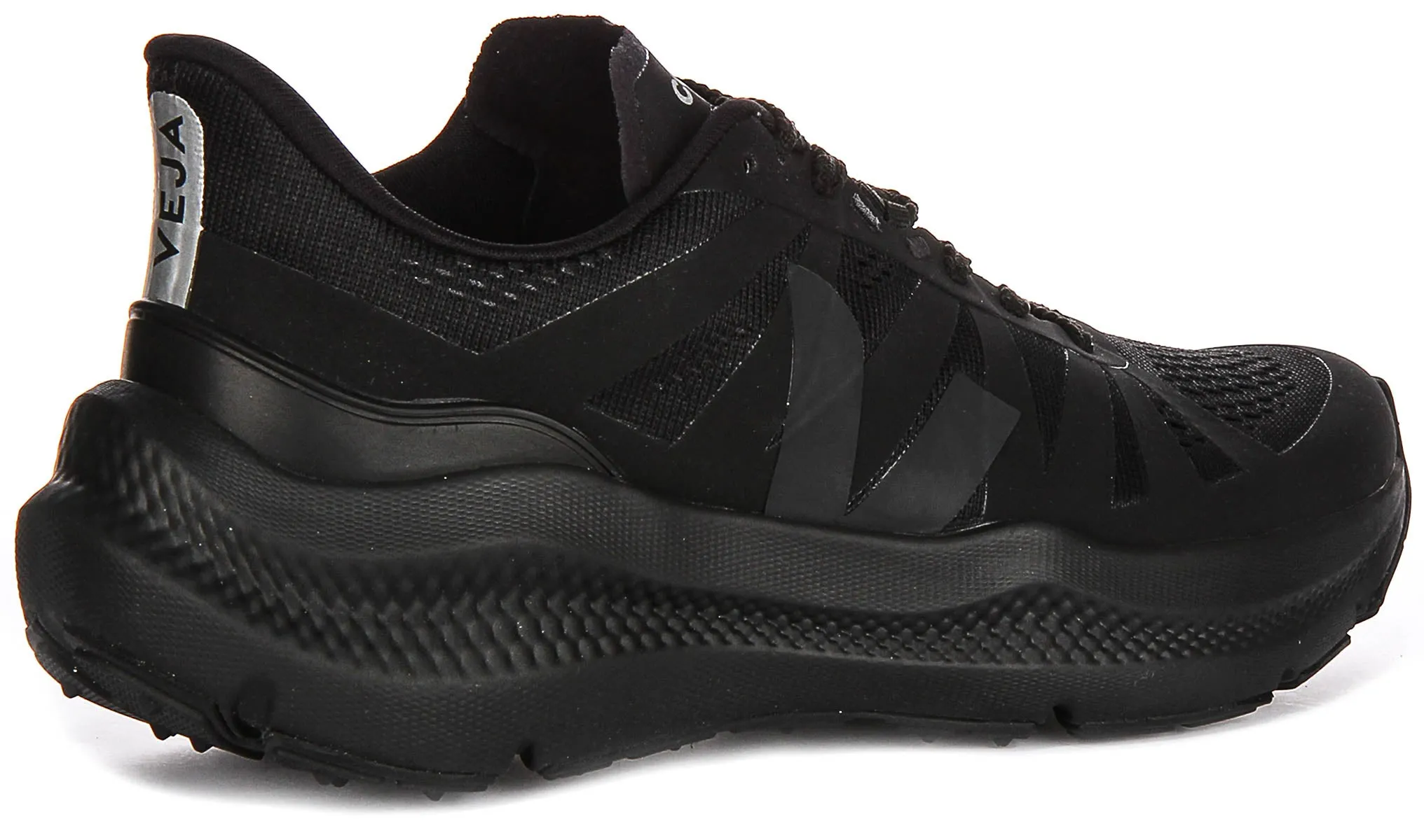 Veja Condor 3 Engine In All Black For Women Impact Absorb