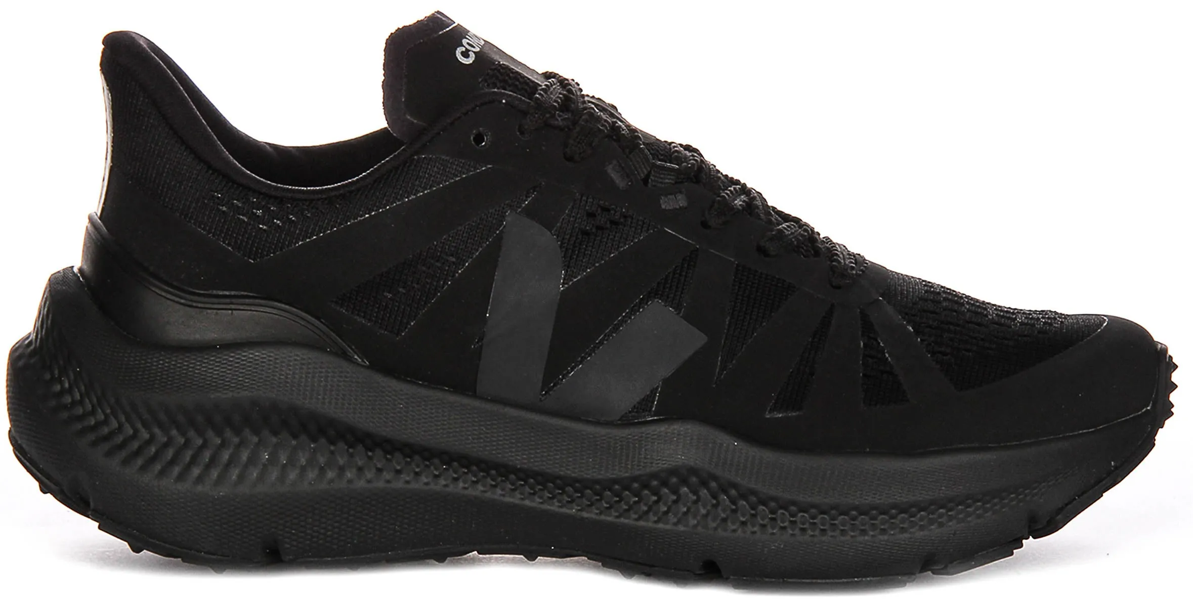 Veja Condor 3 Engine In All Black For Women Impact Absorb