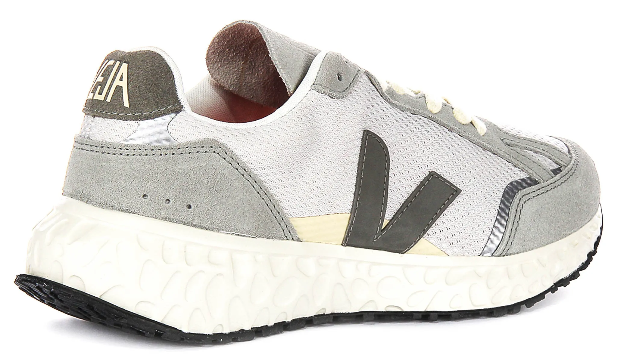 Veja Condor Royale In Light Grey For Women Mesh Lined