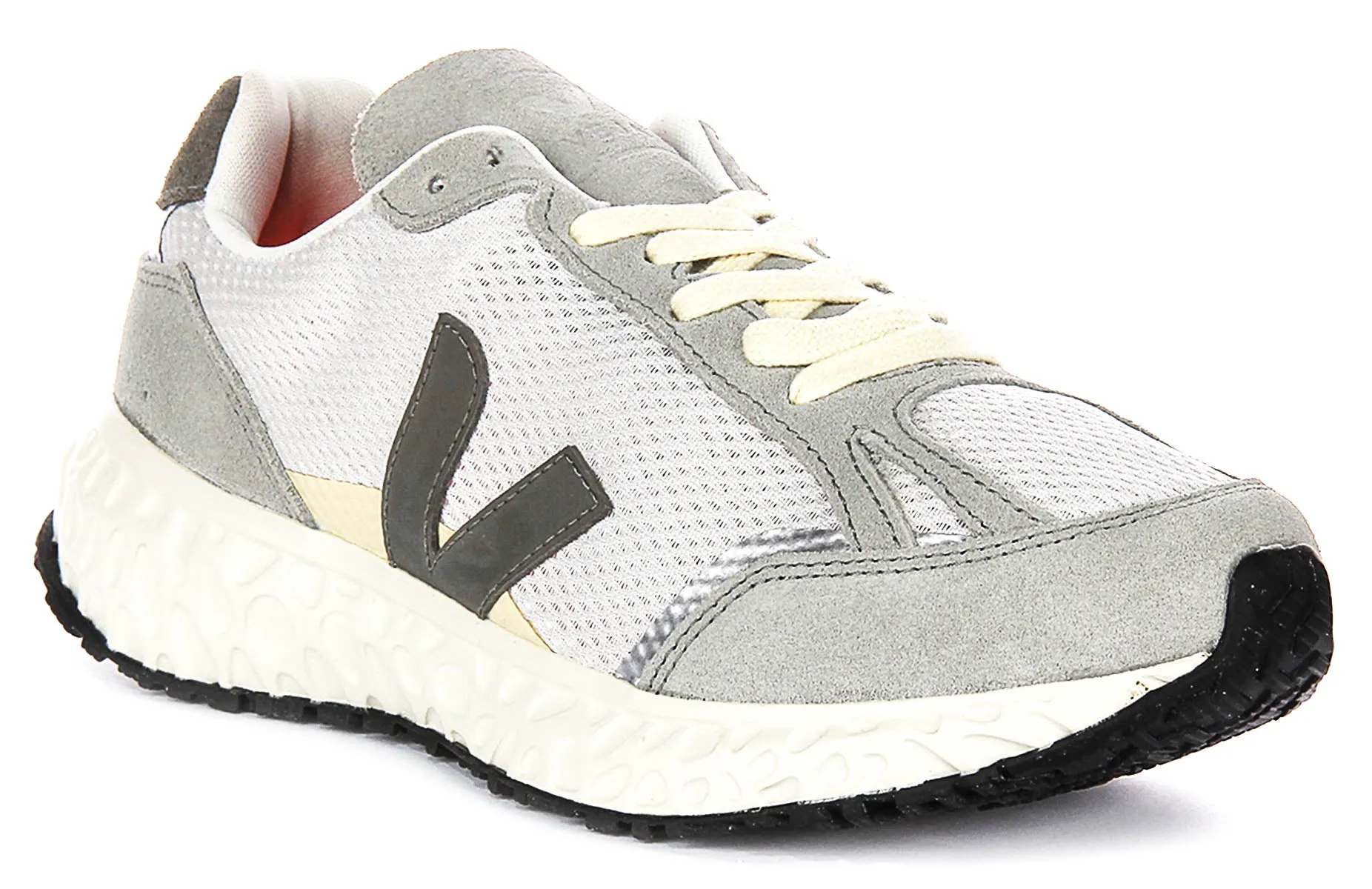 Flexible Fit Veja Condor Royale In Light Grey For Women