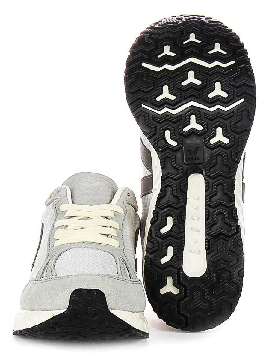 Veja Condor Royale In Light Grey For Women Mesh Lined