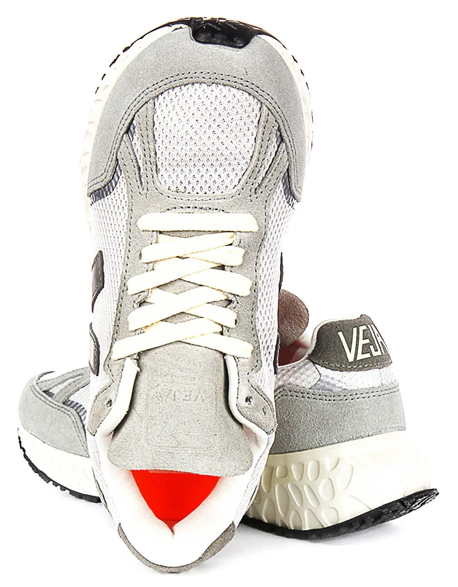 Veja Condor Royale In Light Grey For Women Mesh Lined