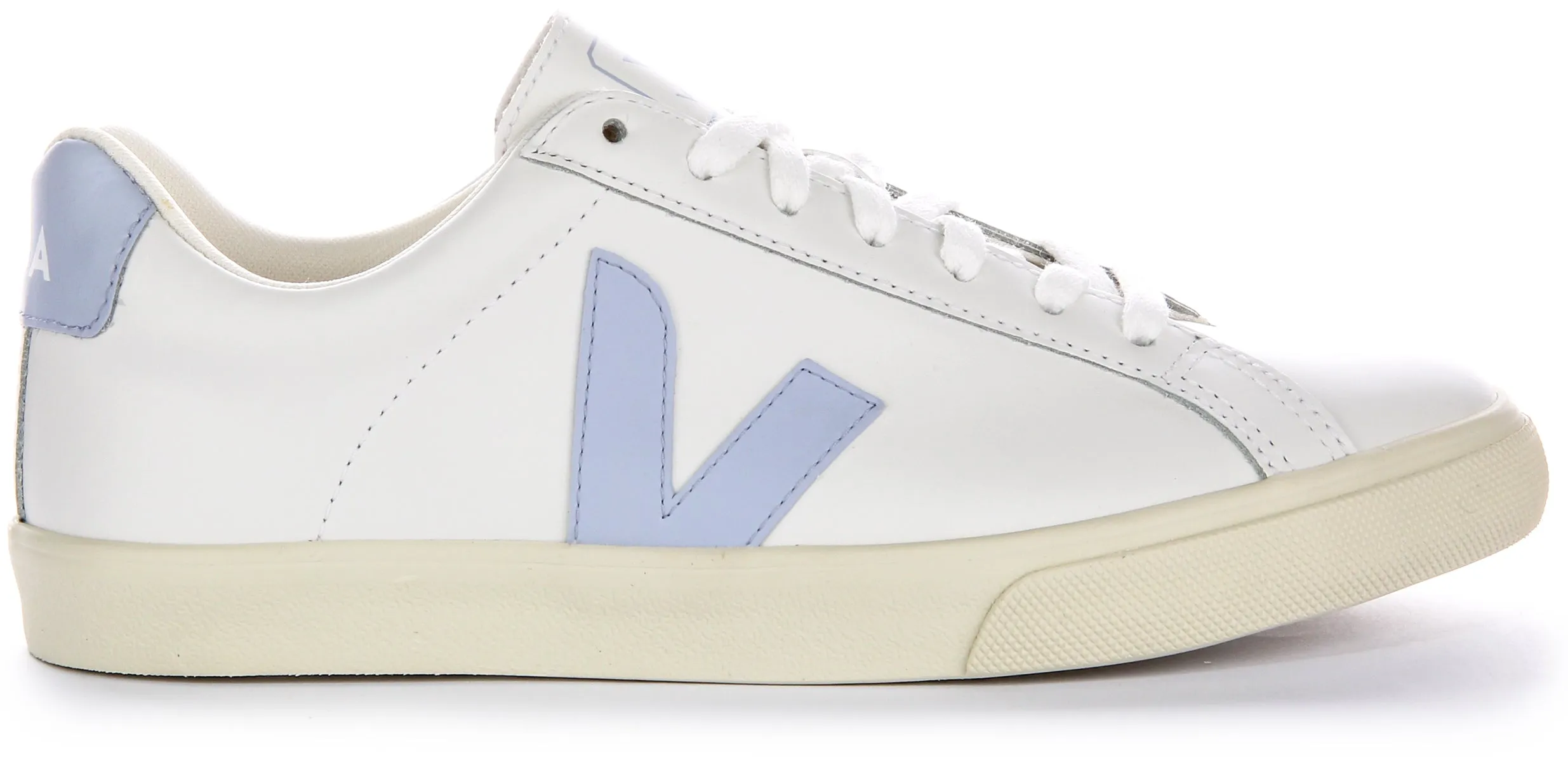 Veja Esplar Logo In White Blue For Women Fast Control