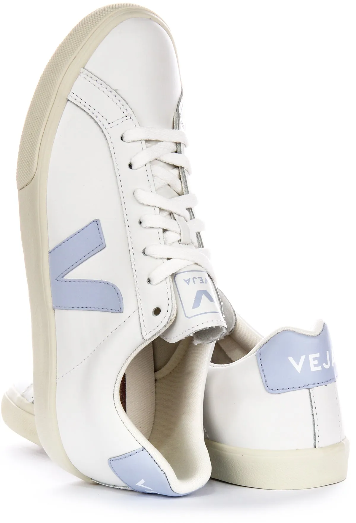 Veja Esplar Logo In White Blue For Women Fast Control