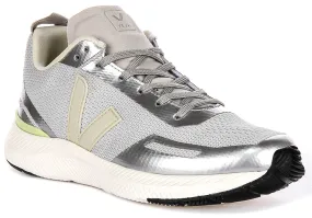 High Density Veja Impala Engineer In Grey Silver For Women