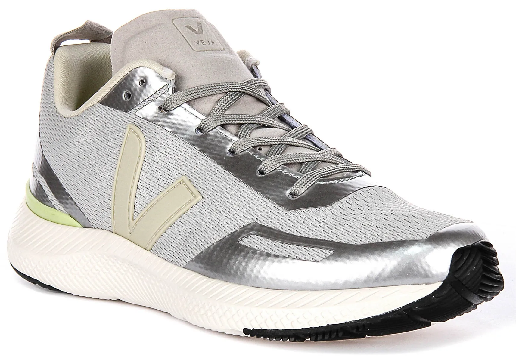 High Density Veja Impala Engineer In Grey Silver For Women
