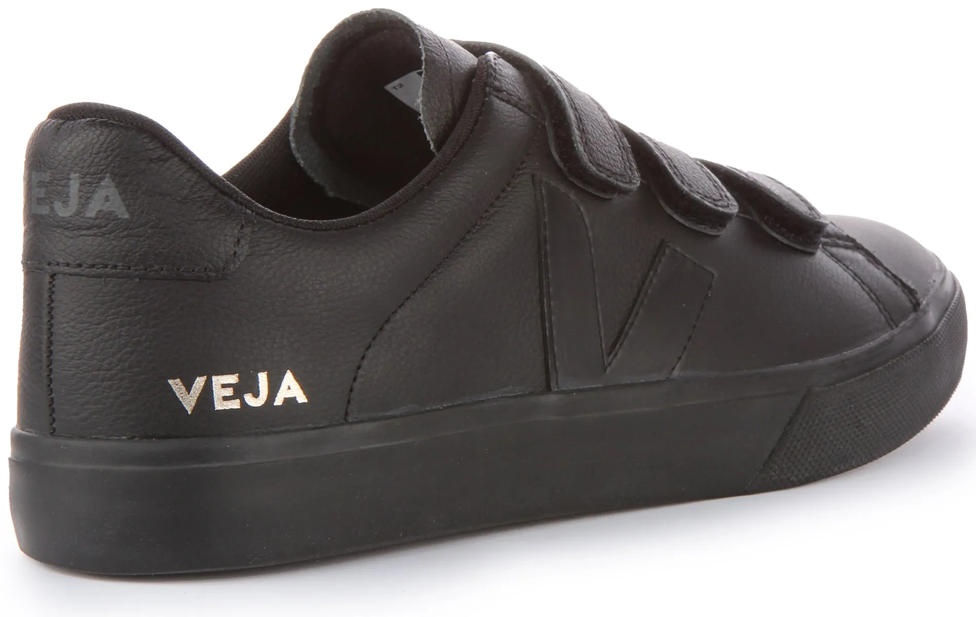 Veja Recife Chromfree In Black For Women Stable Edge