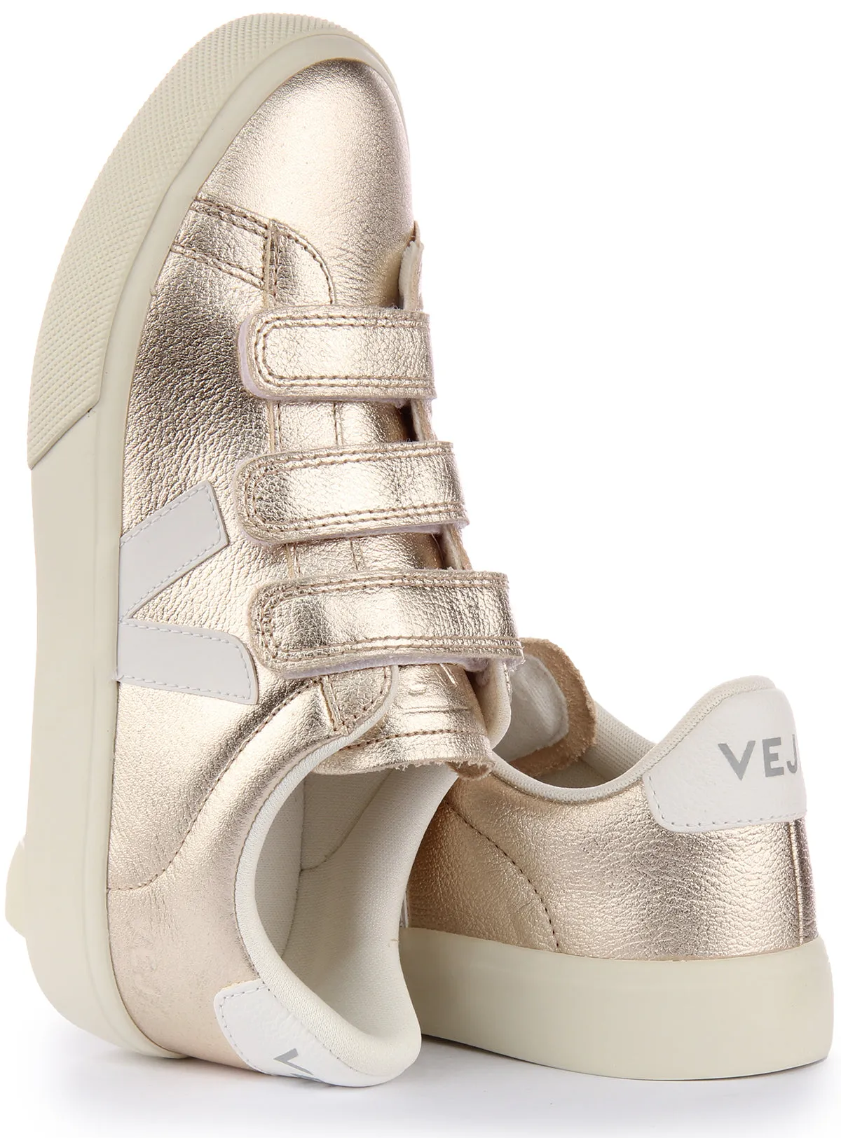 Veja Recife Chromfree In Bronze For Men High Support