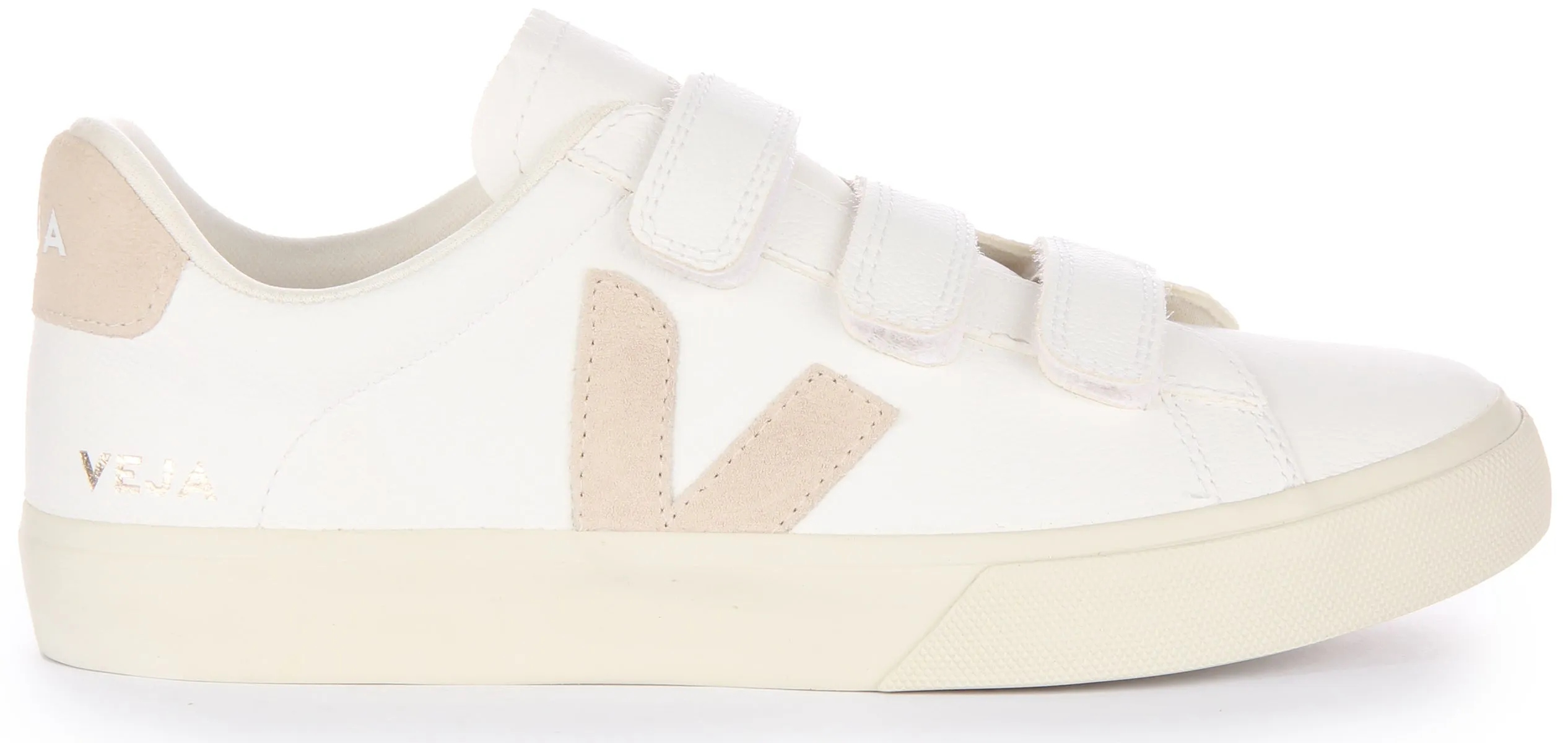 Veja Recife Chromfree In White For Men Arch Panel