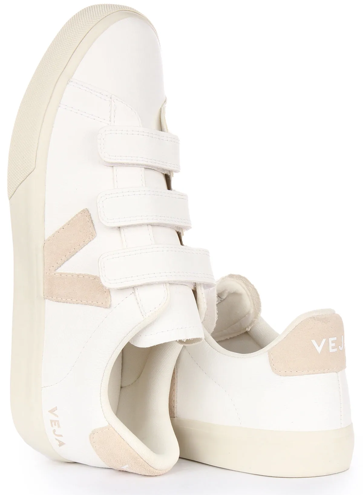 Veja Recife Chromfree In White For Men Arch Panel