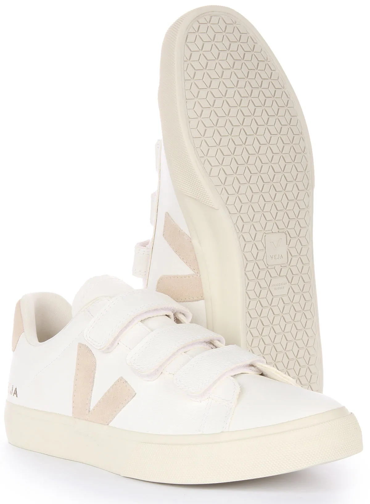 Veja Recife Chromfree In White For Men Arch Panel