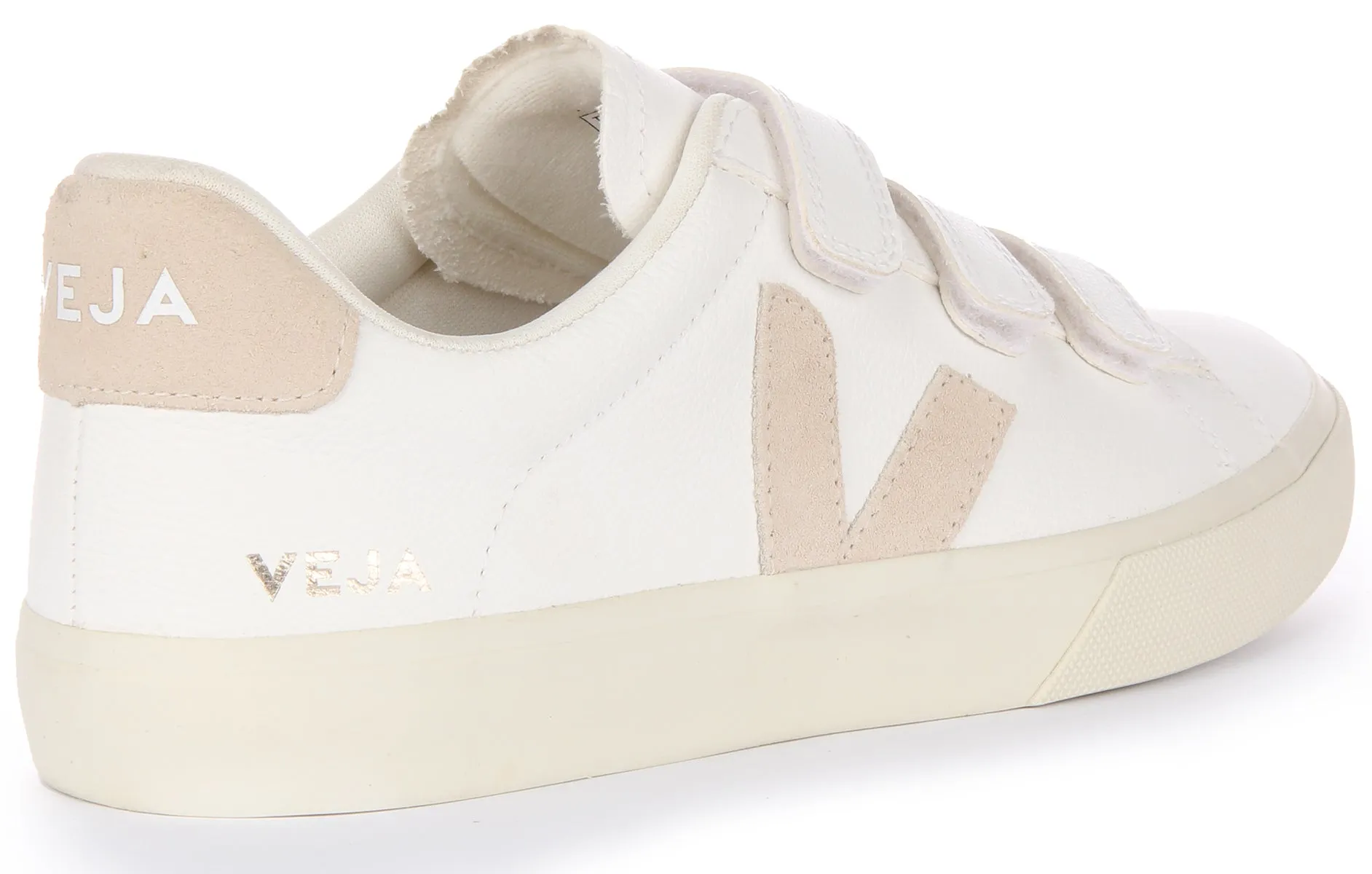 Veja Recife Chromfree In White For Men Arch Panel