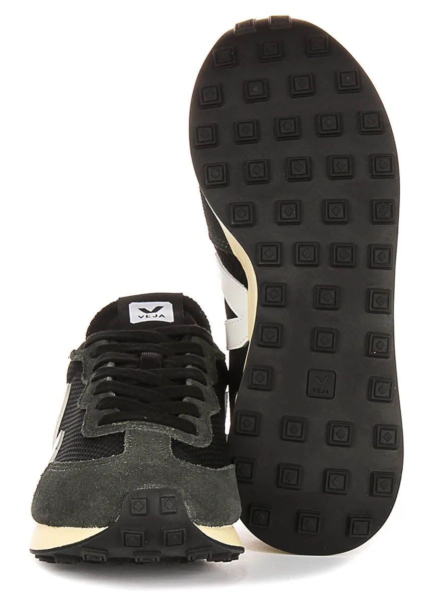 Veja Rio Branco II In Black White For Women Non-Slip Sole