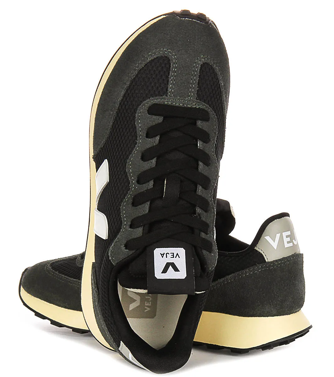 Veja Rio Branco II In Black White For Women Non-Slip Sole