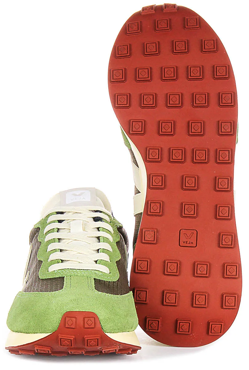 Veja Rio Branco II In Green For Men Seam Fit