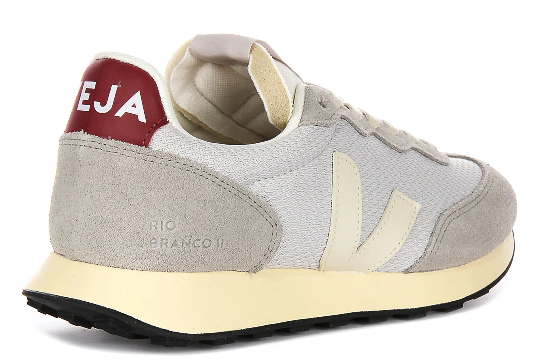 Veja Rio Branco II In Light Grey For Women Durable Edge
