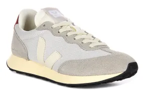 Veja Rio Branco II In Light Grey For Women Slip-resistant rubber keeps footing dependable
