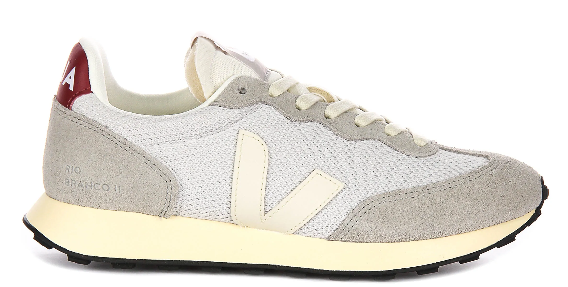 Veja Rio Branco II In Light Grey For Women Durable Edge