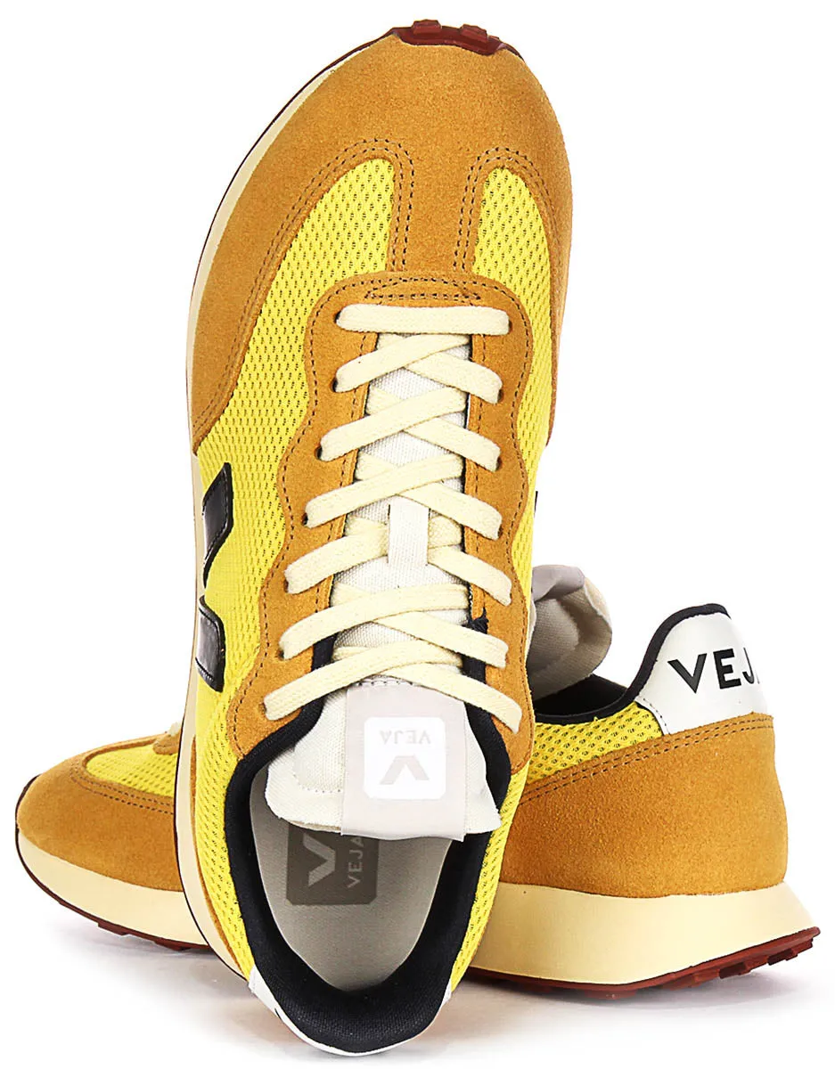 Veja Rio Branco II In Yellow Black For Men Low Drop