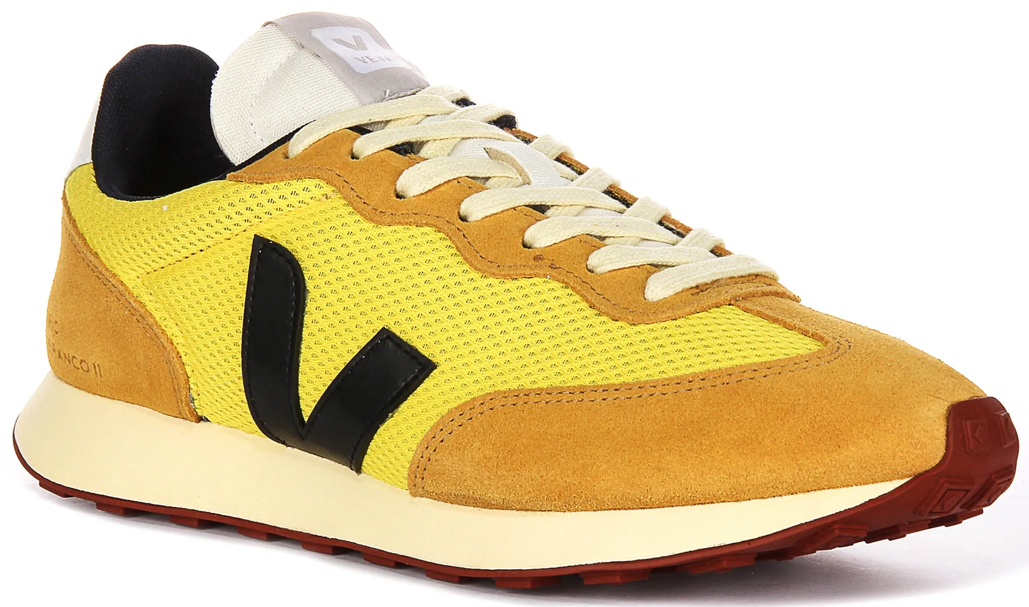 Veja Rio Branco II In Yellow Black For Men Home Gym Breath Fit