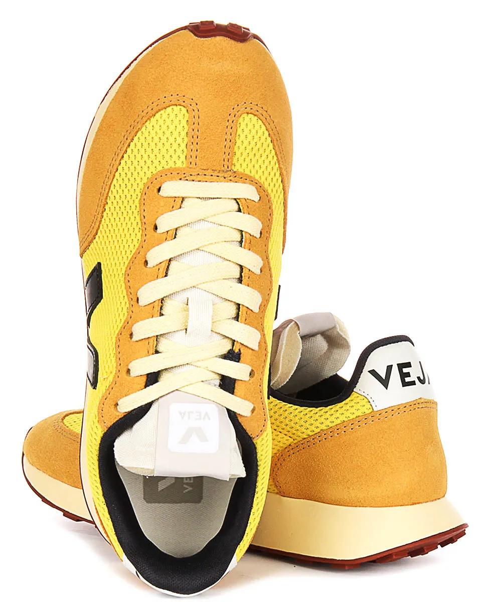 Veja Rio Branco II In Yellow Black For Women Micro Grip