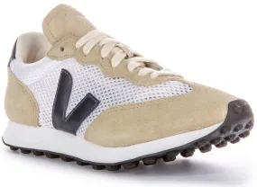 Veja Rio Branco In White Beige For Women Balanced Arch Toe box