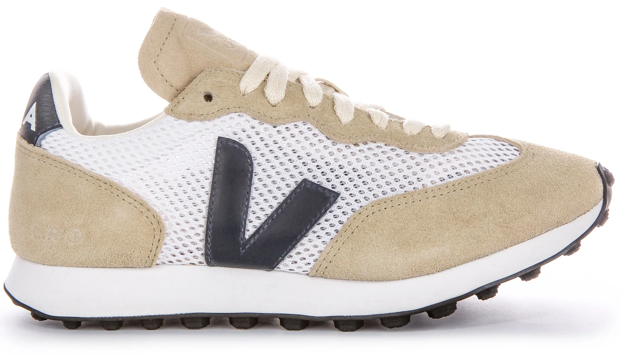 Veja Rio Branco In White Beige For Women Sweat Proof