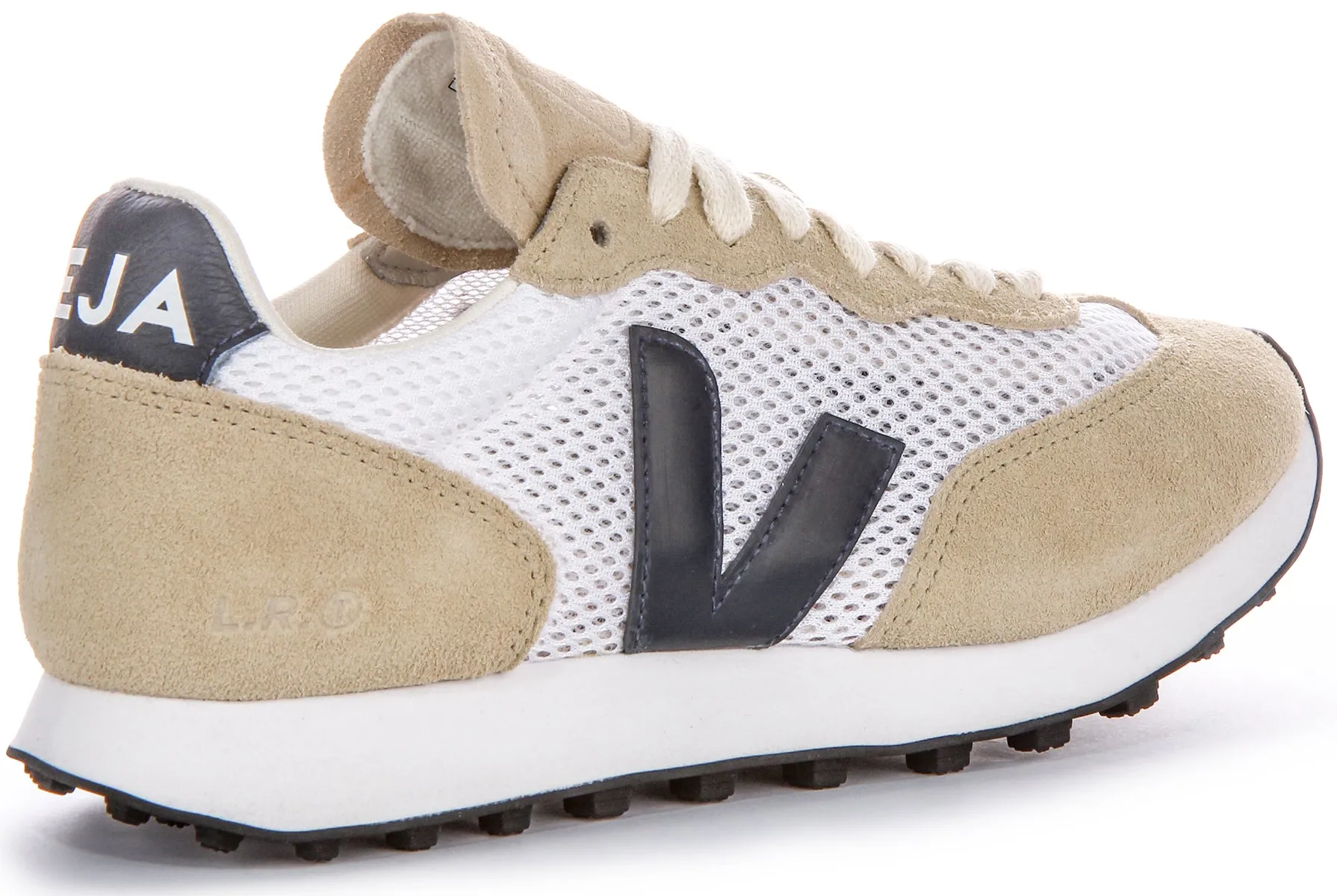 Veja Rio Branco In White Beige For Women Sweat Proof