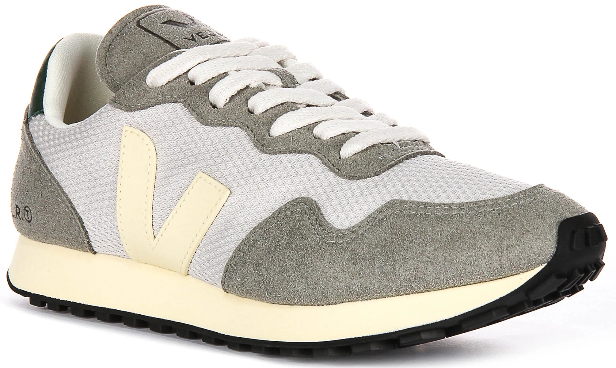 Cushion Support Veja SDU Alveomesh In Light Grey For Women