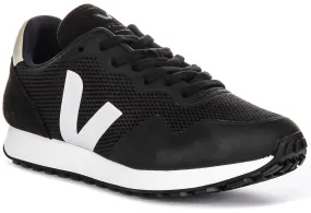 Veja Sdu B Mesh In Black White For Men Smooth Surface