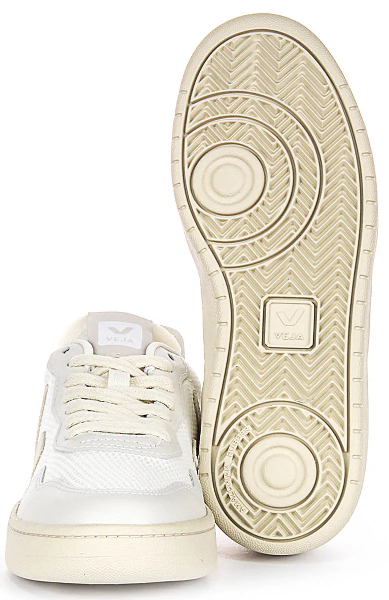 Veja V 90 B mesh In White For Men Ground Stability