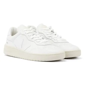 Walk Ready Lift Support Veja V-90 Leather Men's Extra White Trainers