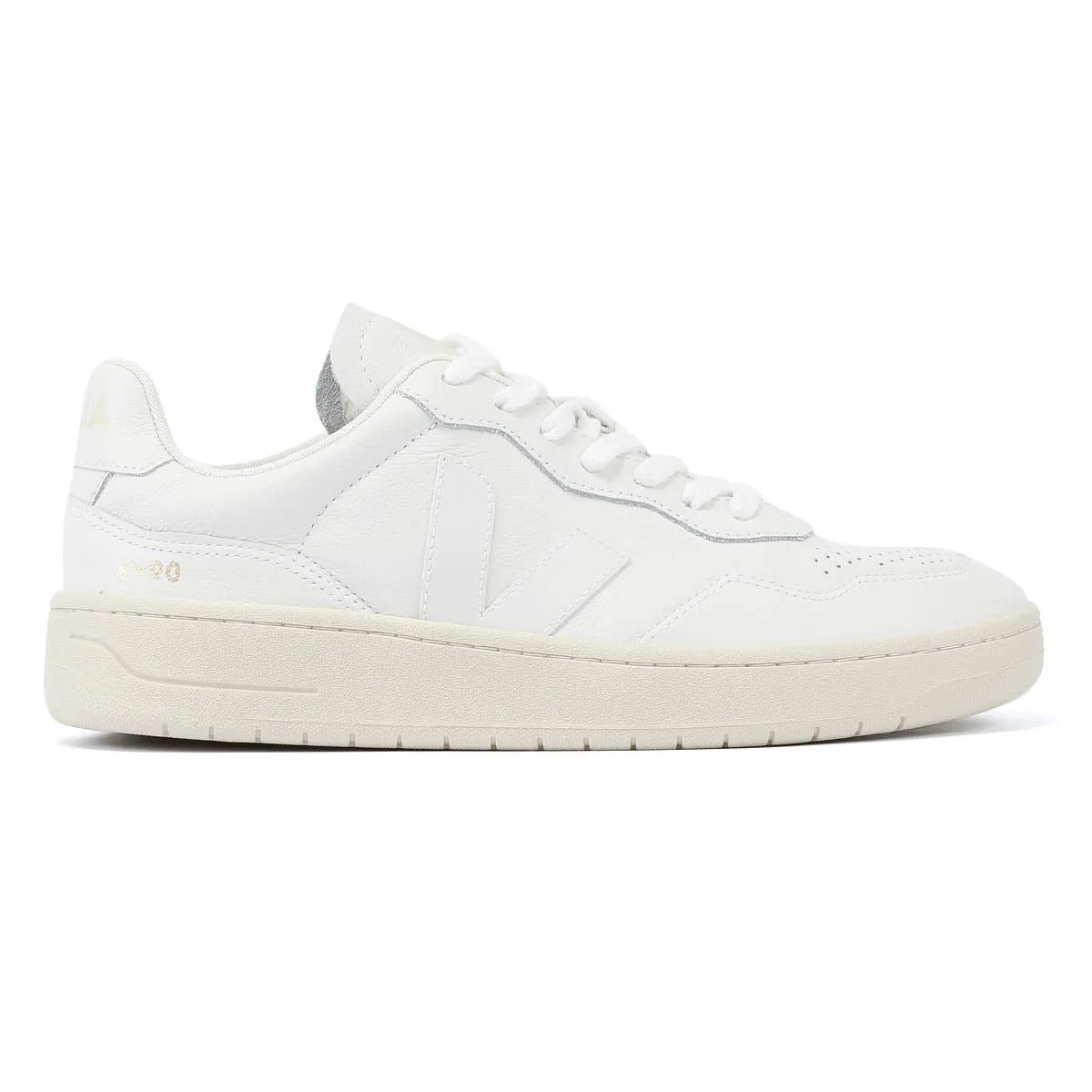 Veja V-90 Leather Men's Extra White Trainers Trendy